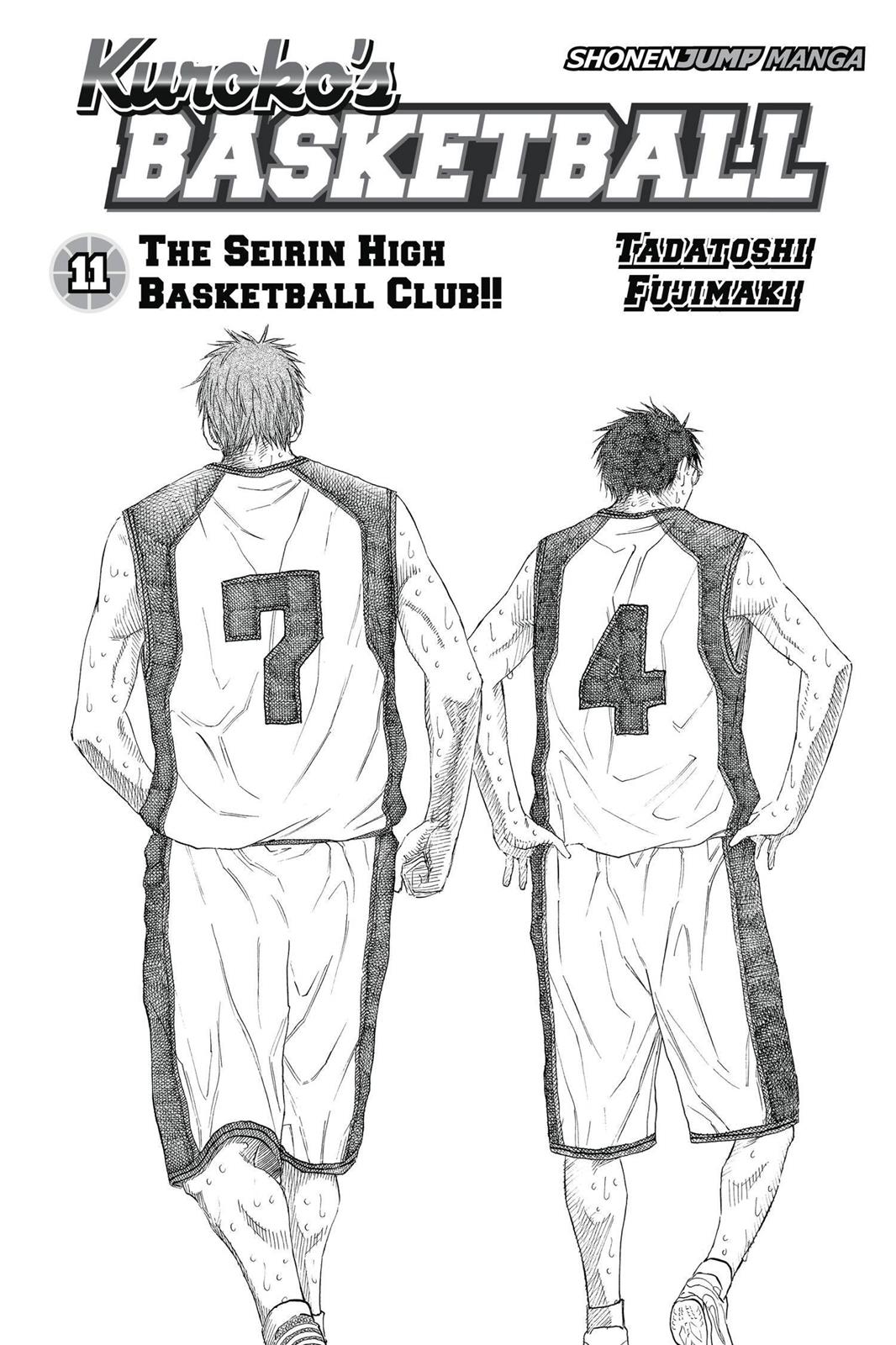 Read Kuroko's Basketball Manga Online