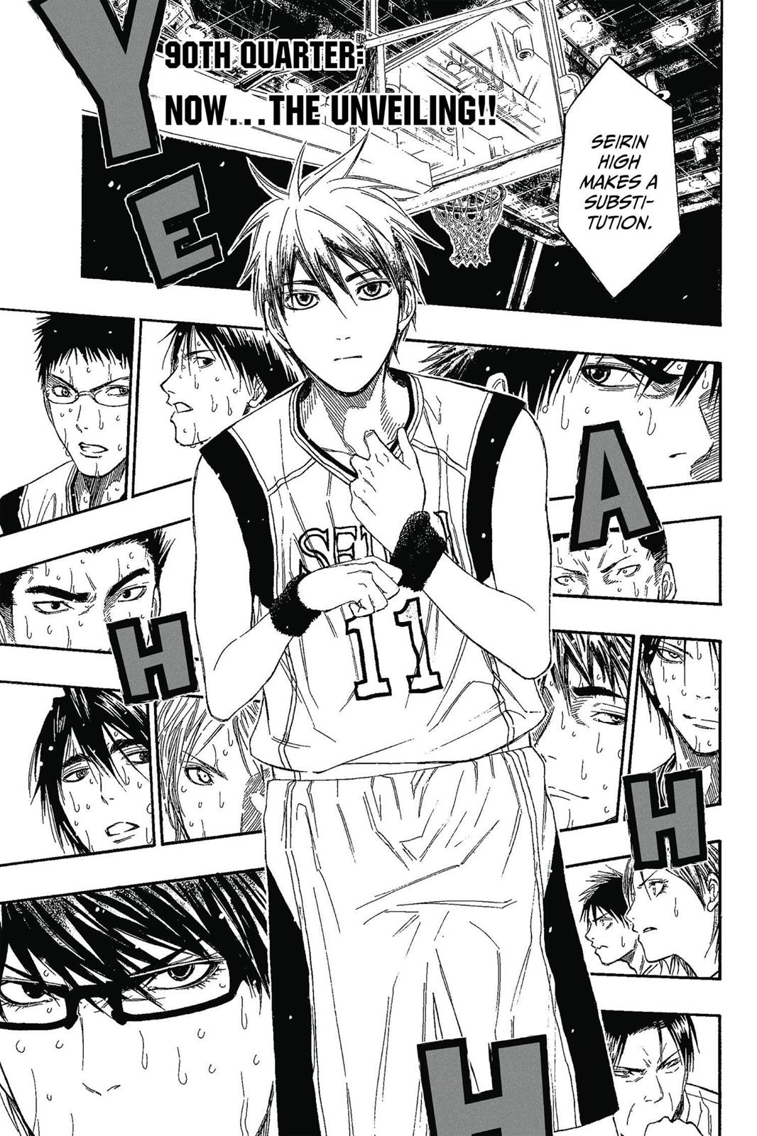 Read Kuroko's Basketball Manga Online