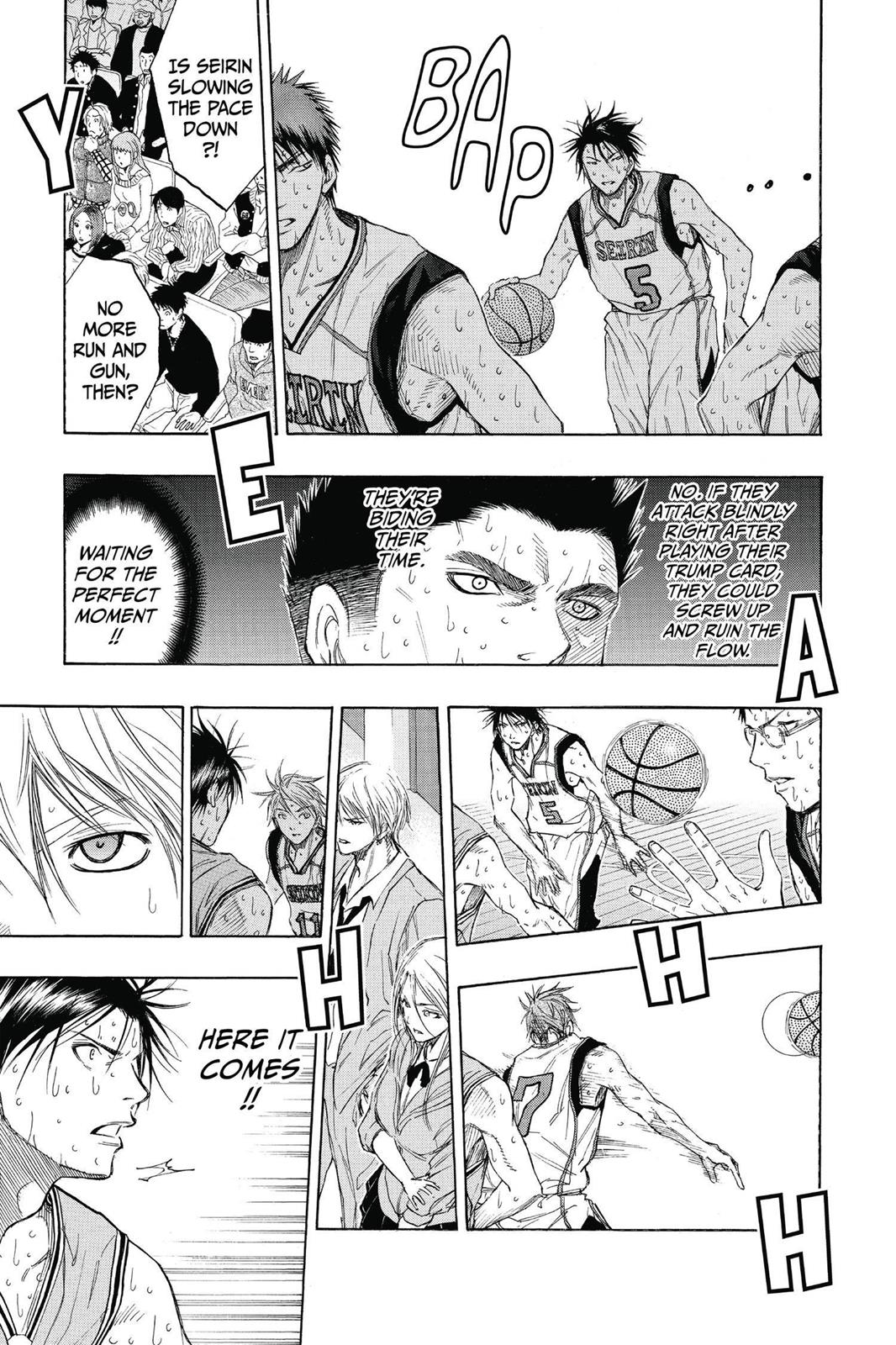 Read Kuroko's Basketball Manga Online