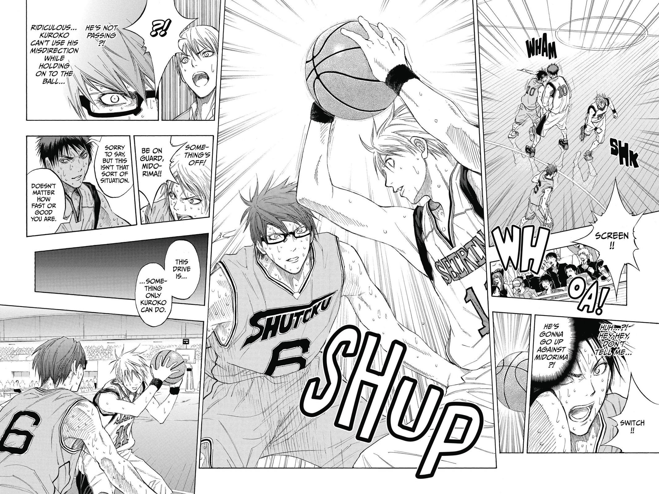 Read Kuroko's Basketball Manga Online