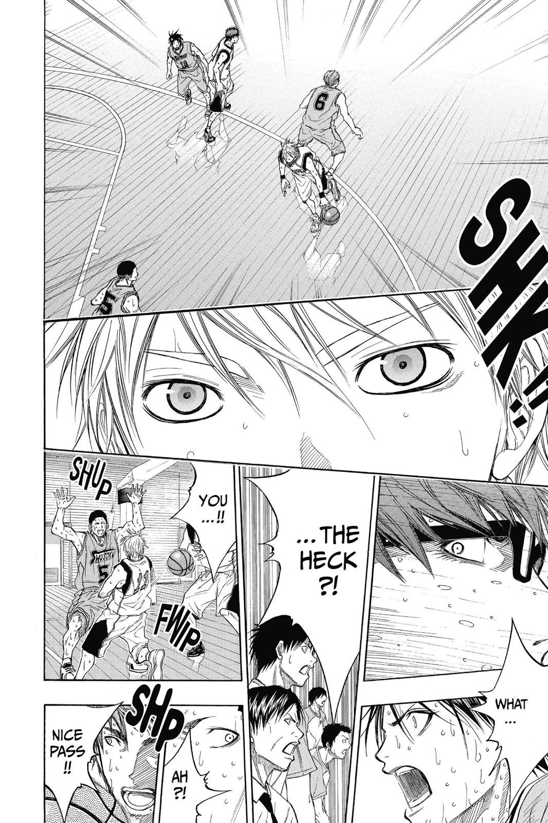 Read Kuroko's Basketball Manga Online