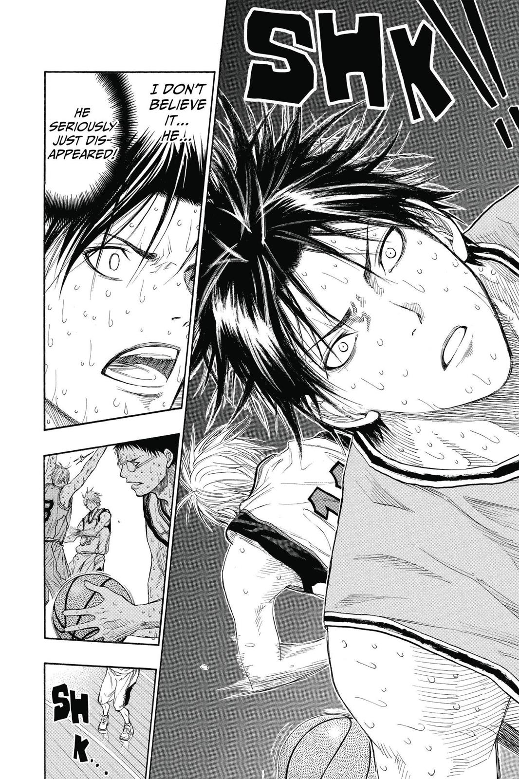 Read Kuroko's Basketball Manga Online
