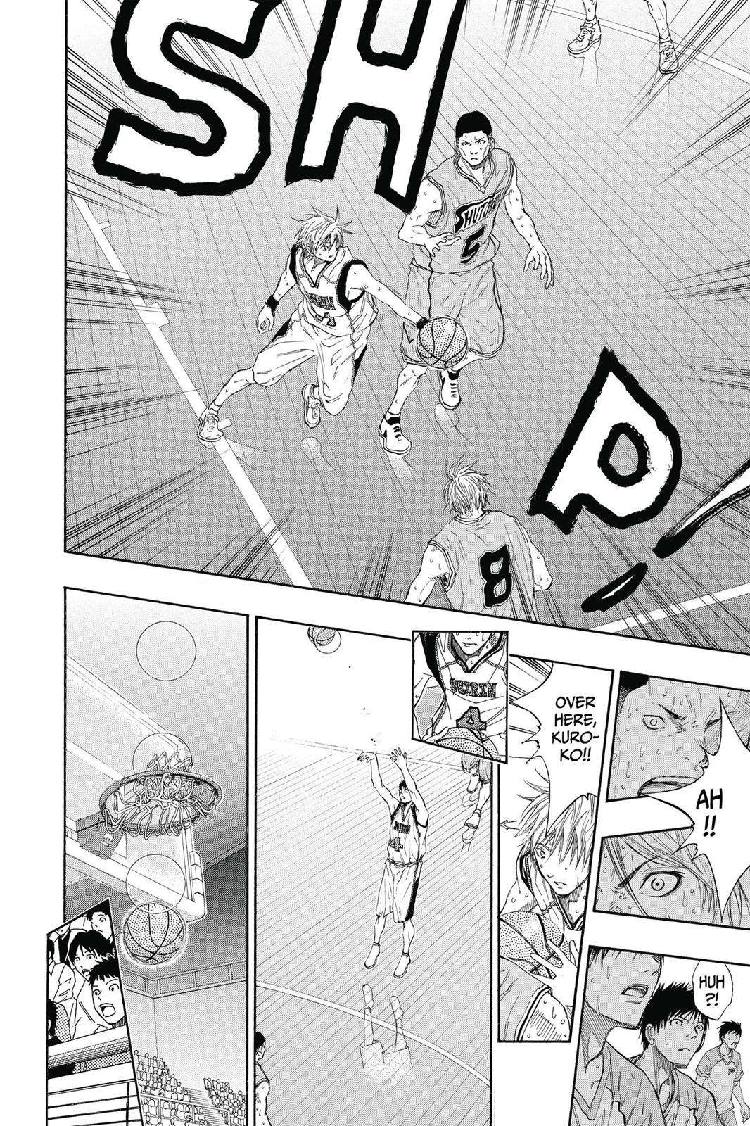 Read Kuroko's Basketball Manga Online