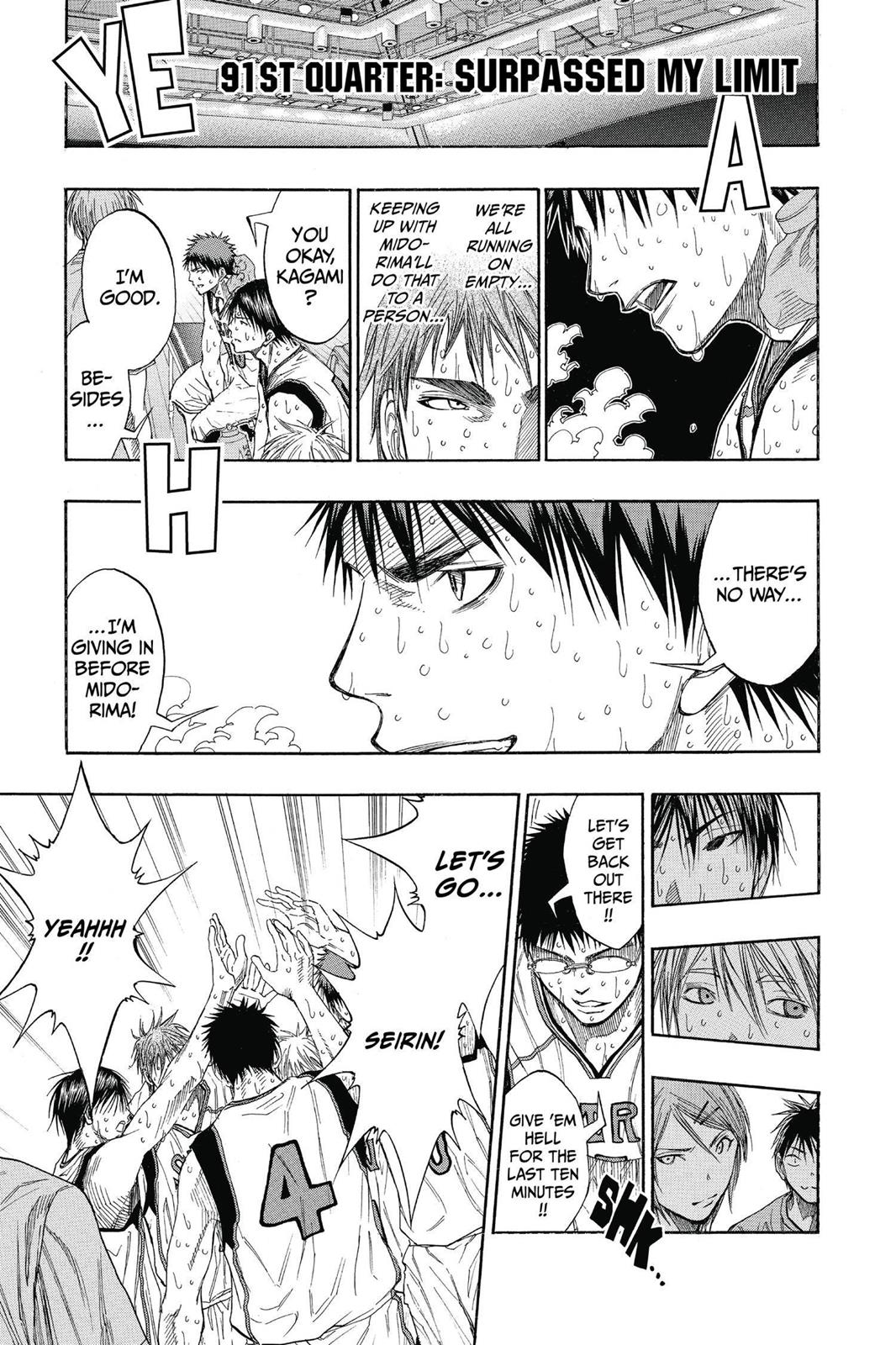 Read Kuroko's Basketball Manga Online