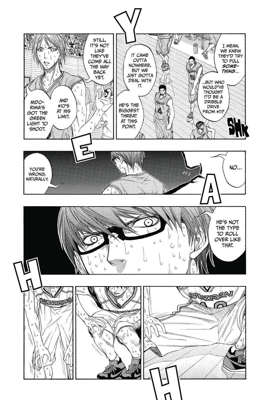 Read Kuroko's Basketball Manga Online