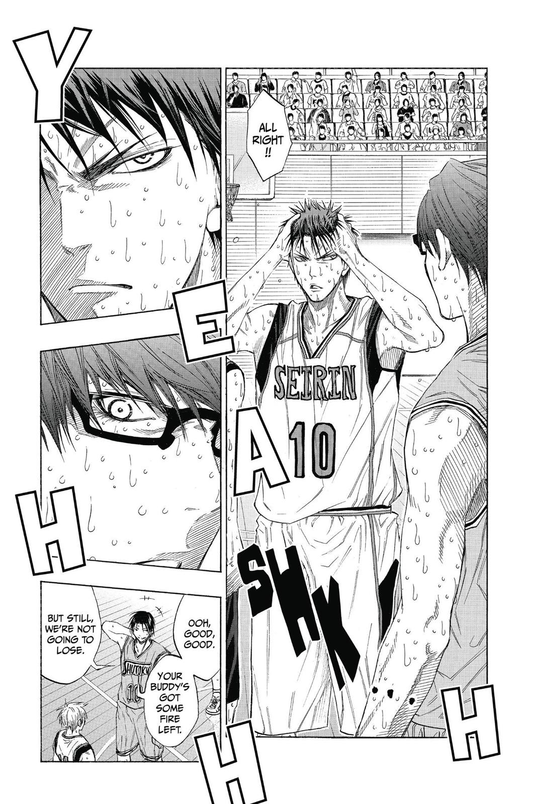 Read Kuroko's Basketball Manga Online