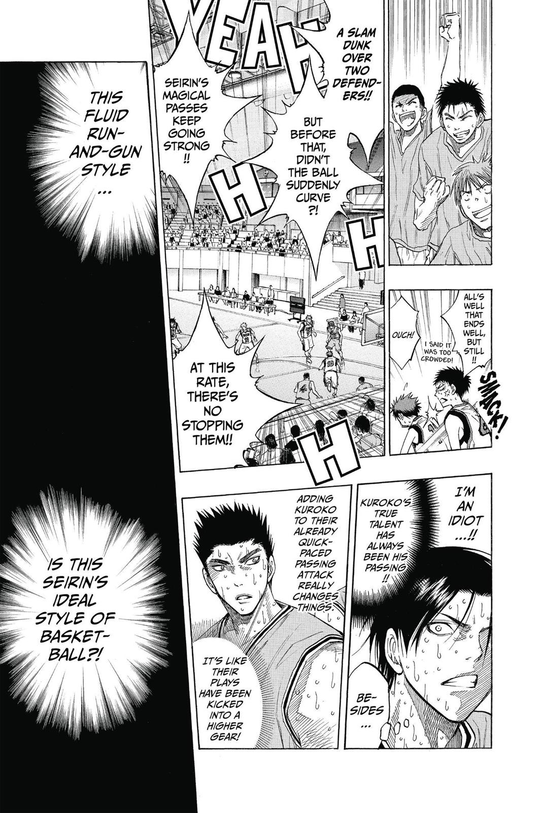 Read Kuroko's Basketball Manga Online