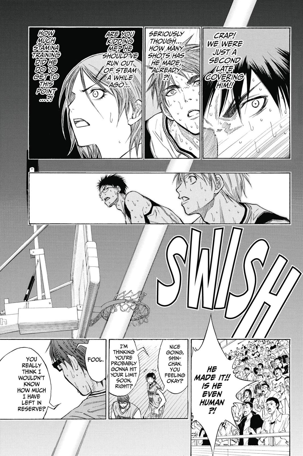 Read Kuroko's Basketball Manga Online