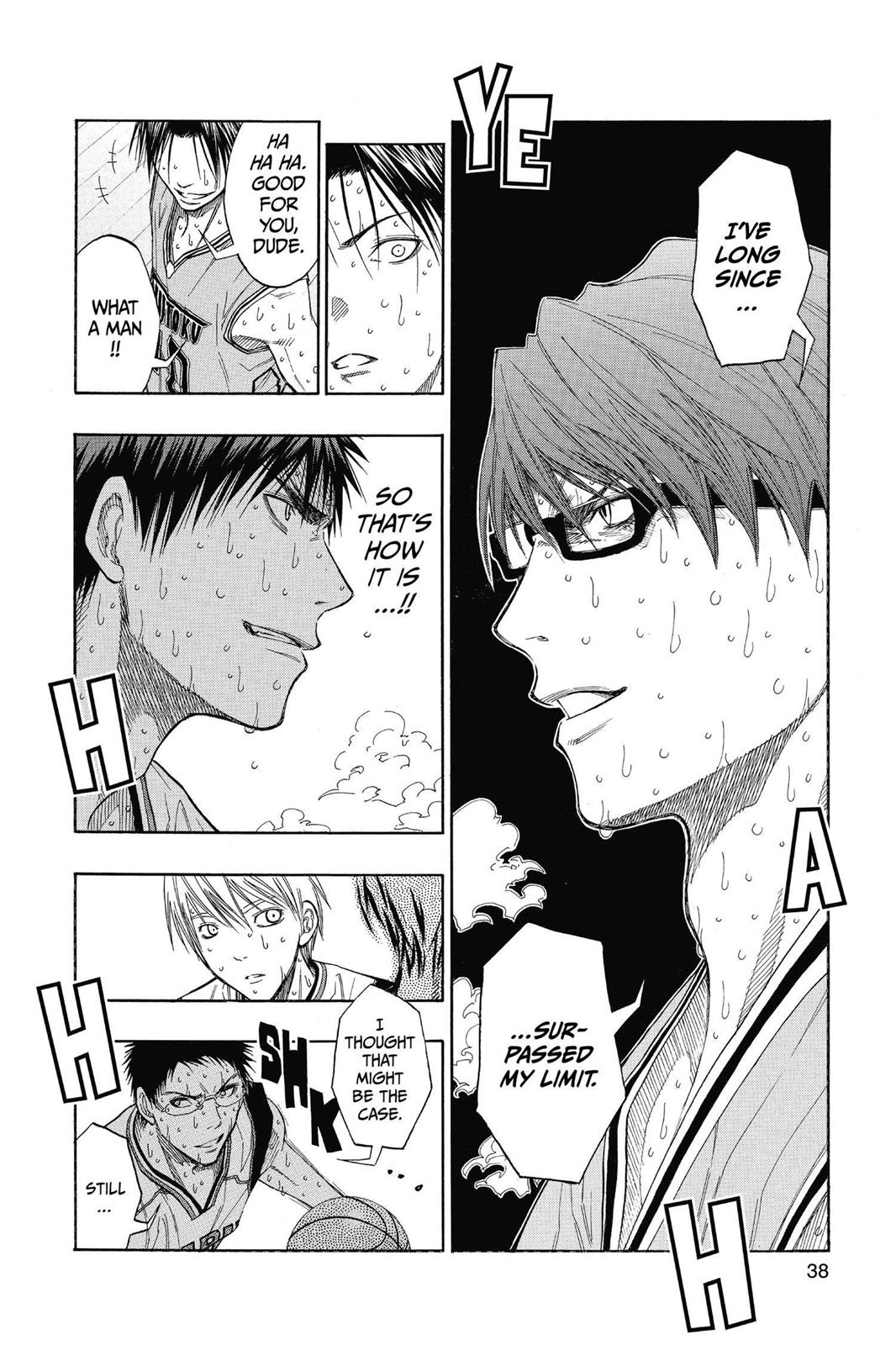 Read Kuroko's Basketball Manga Online