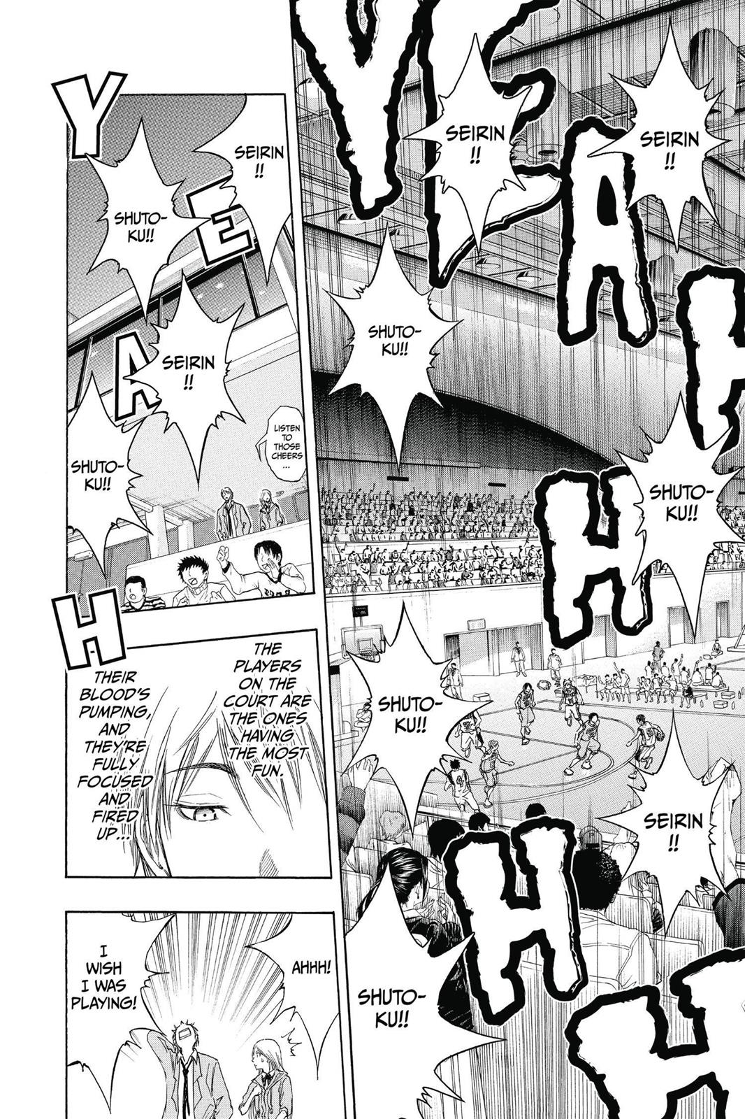 Read Kuroko's Basketball Manga Online
