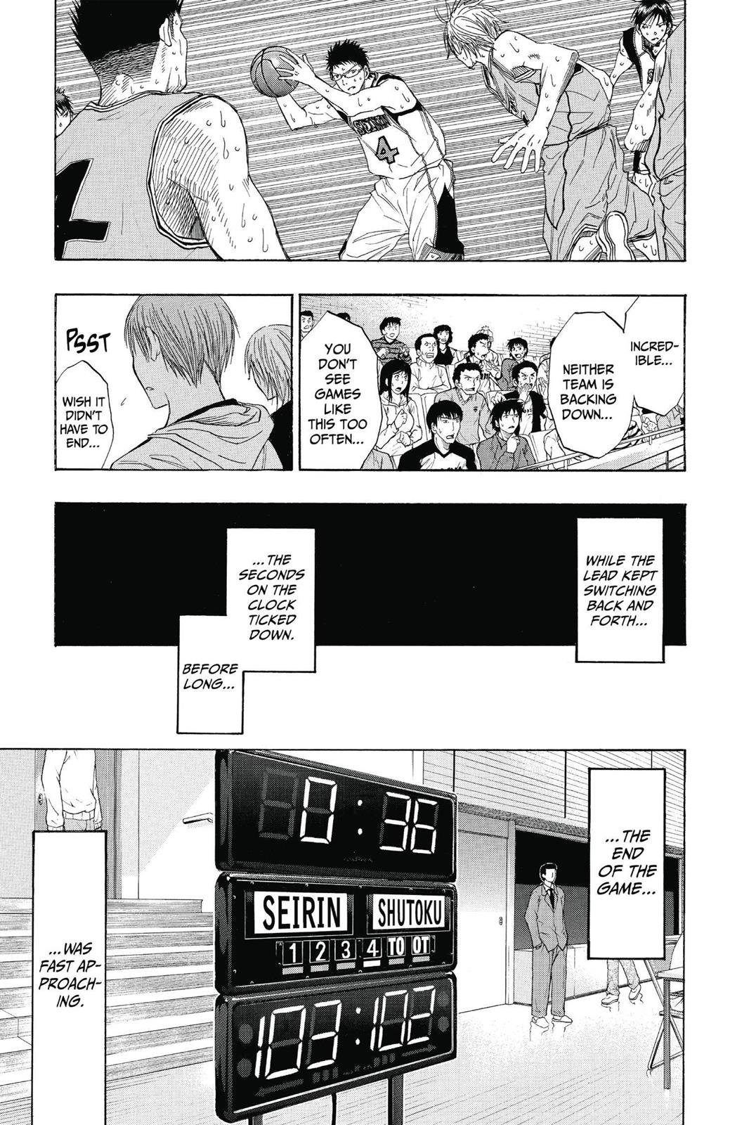 Read Kuroko's Basketball Manga Online