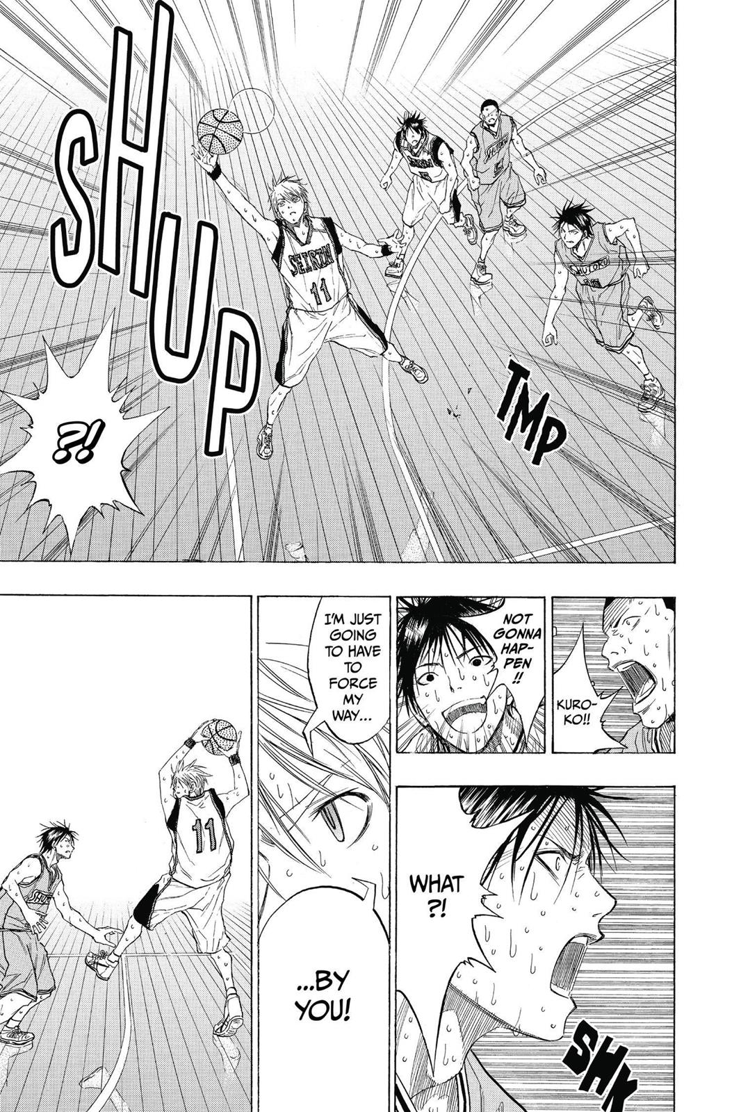Read Kuroko's Basketball Manga Online