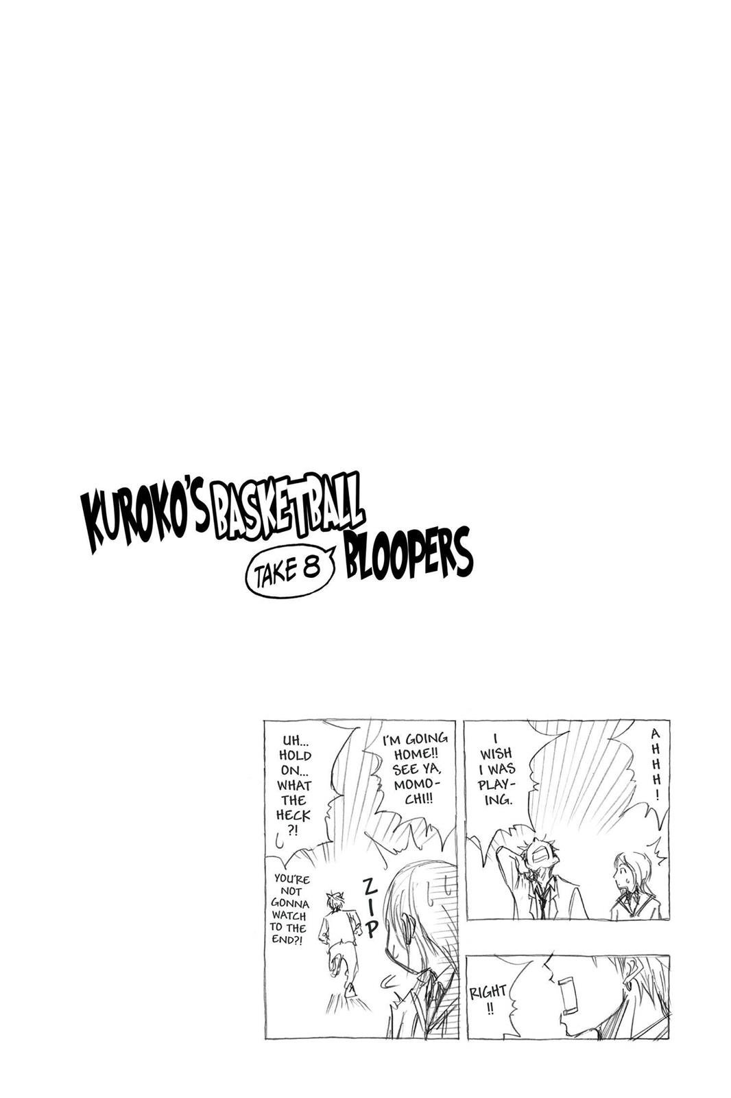 Read Kuroko's Basketball Manga Online