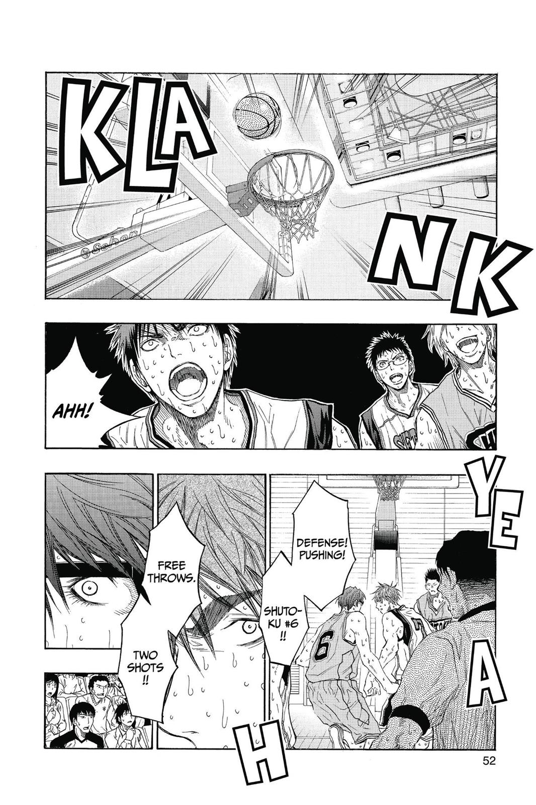 Read Kuroko's Basketball Manga Online