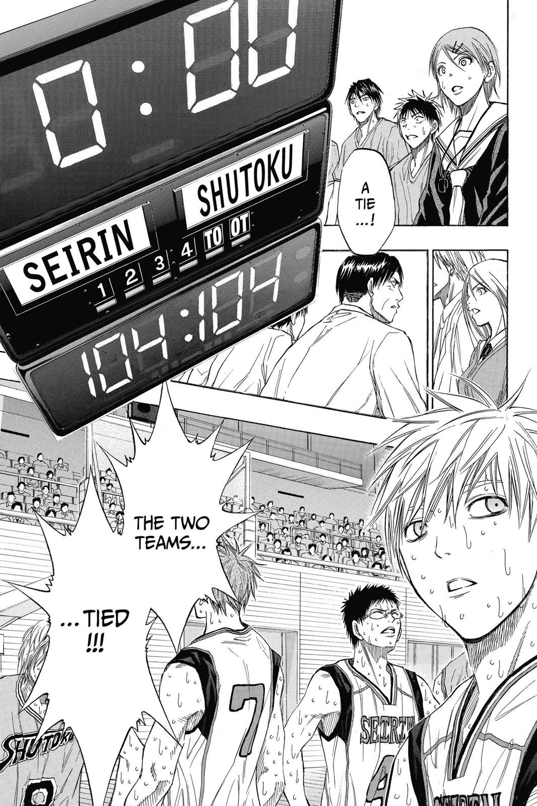 Read Kuroko's Basketball Manga Online