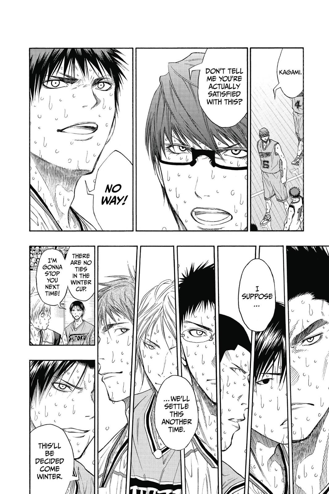 Read Kuroko's Basketball Manga Online