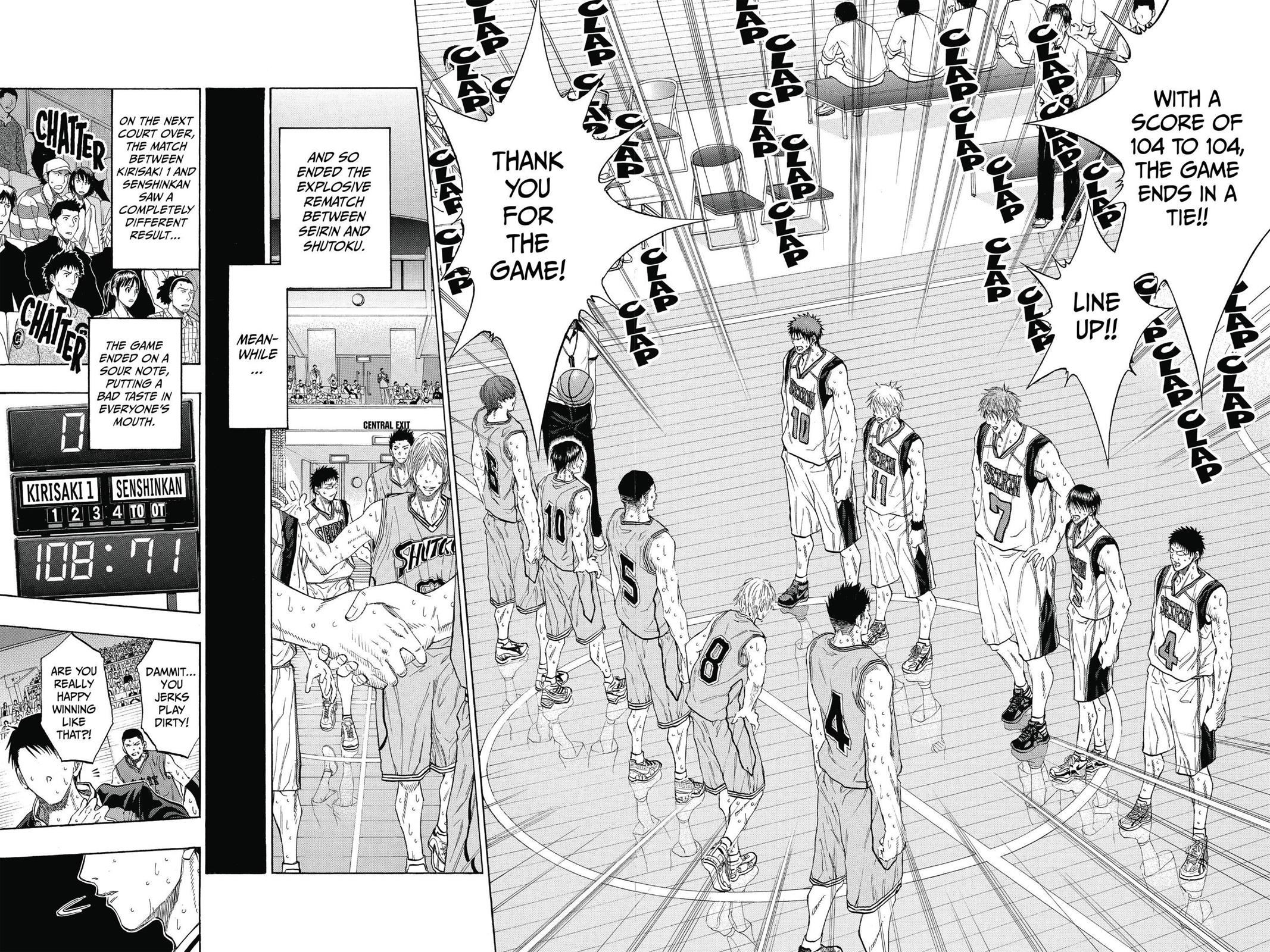 Read Kuroko's Basketball Manga Online