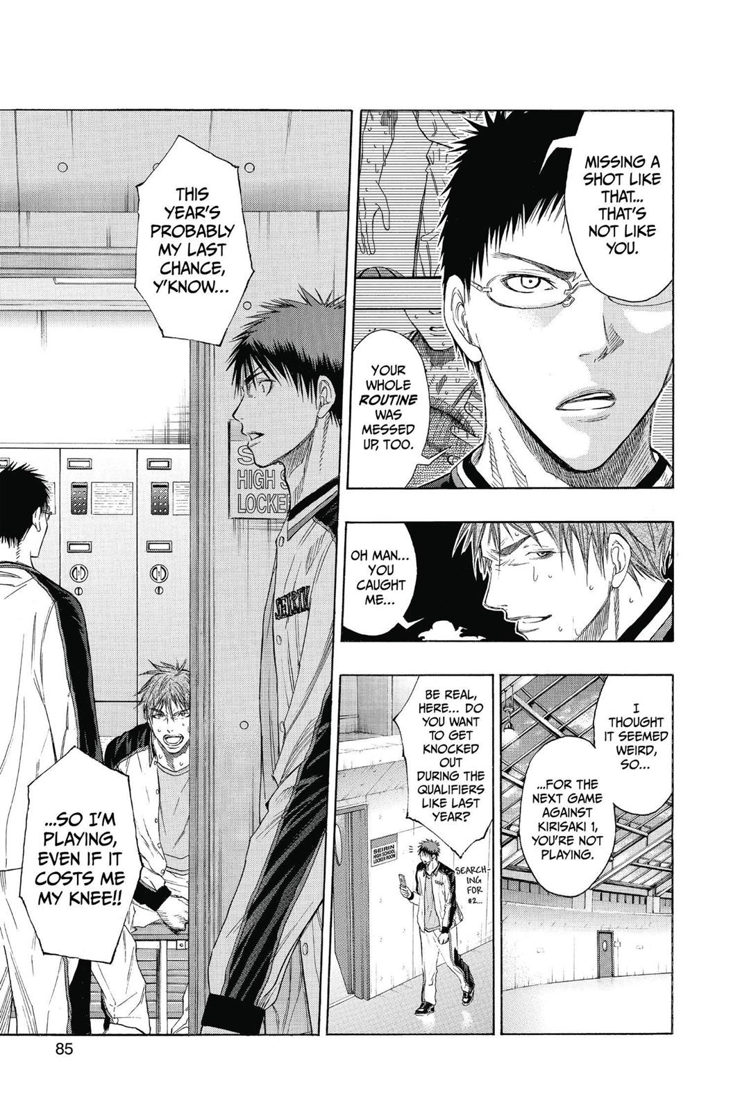 Read Kuroko's Basketball Manga Online