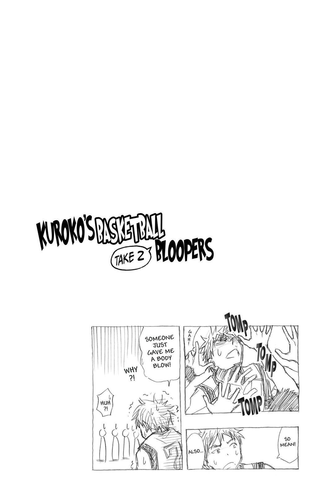 Read Kuroko's Basketball Manga Online