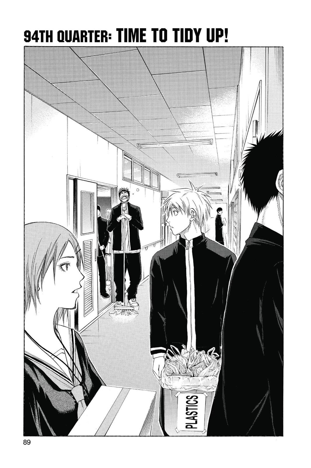 Read Kuroko's Basketball Manga Online