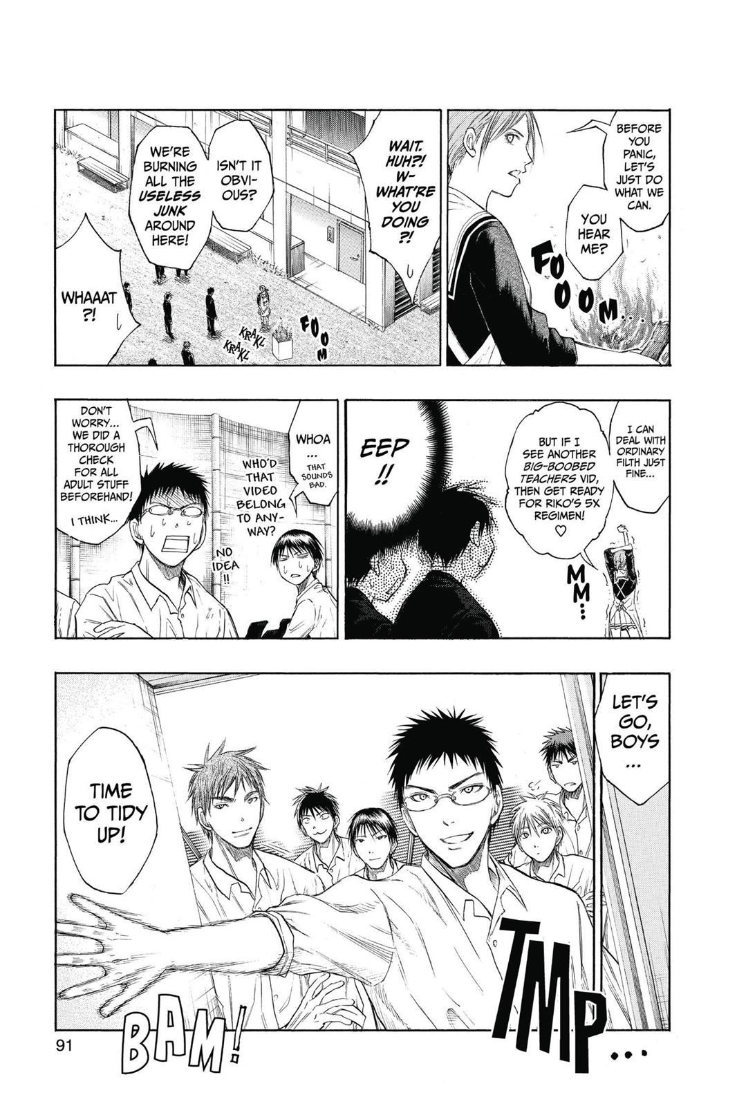 Read Kuroko's Basketball Manga Online