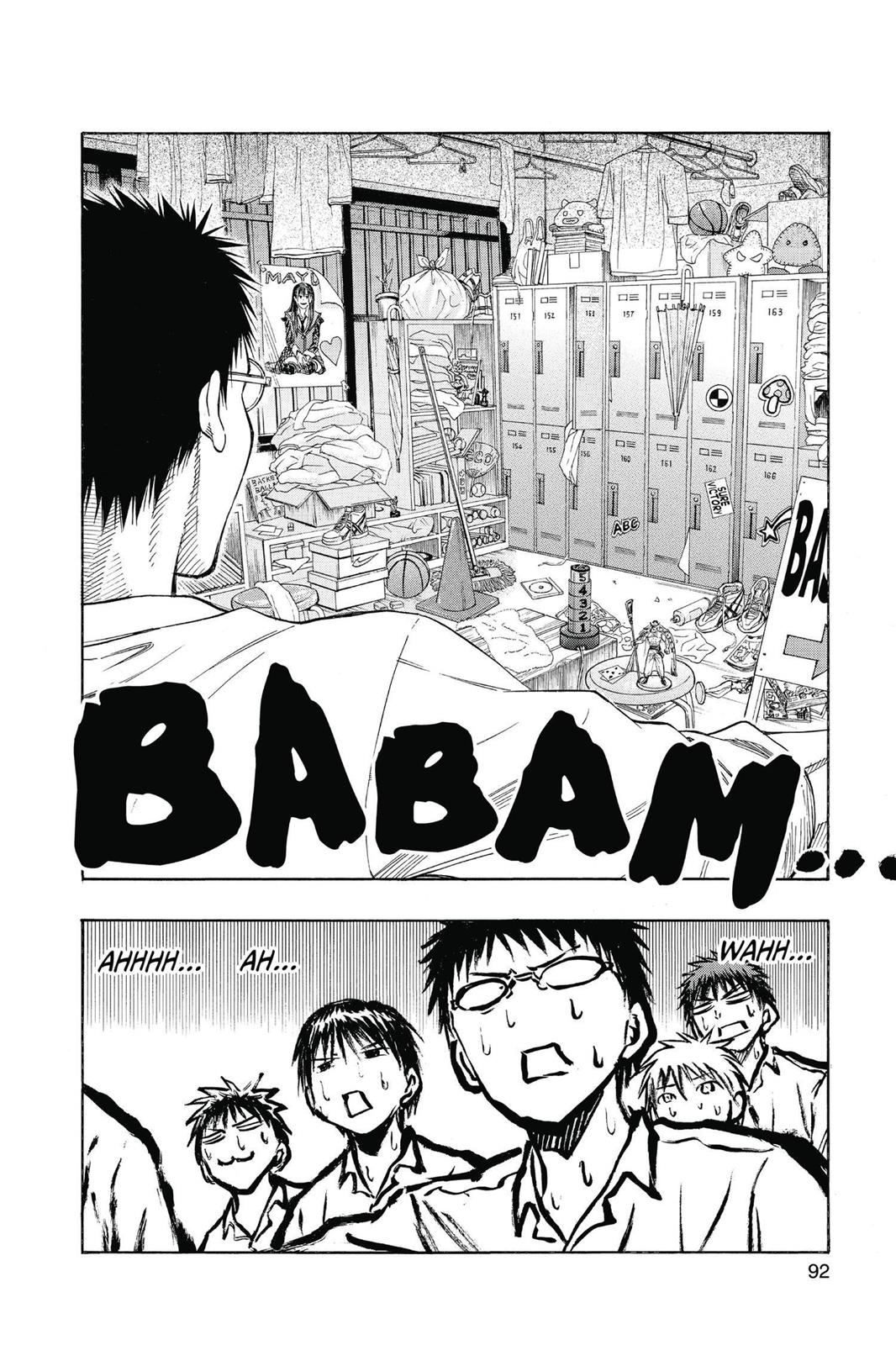 Read Kuroko's Basketball Manga Online