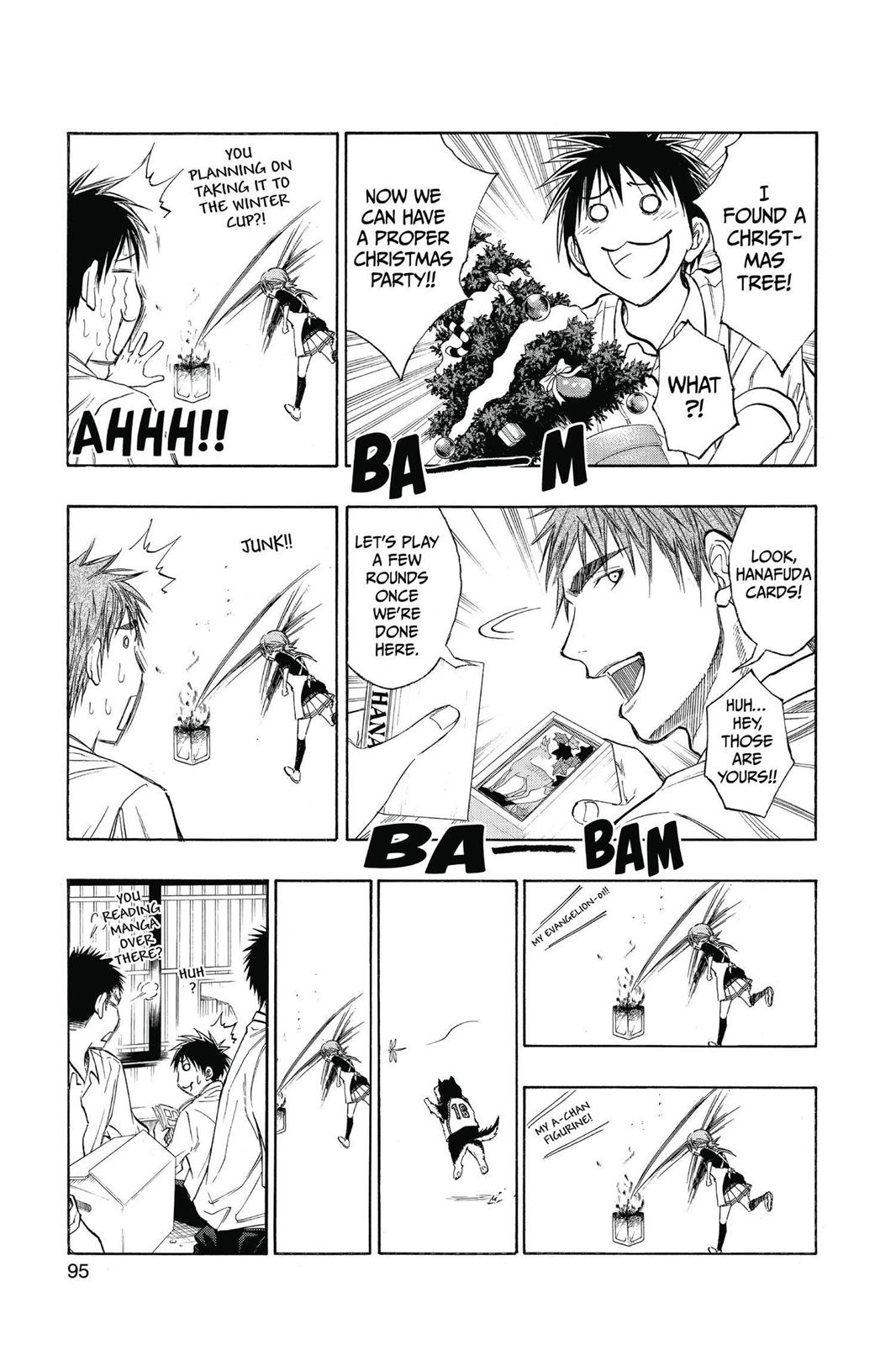 Read Kuroko's Basketball Manga Online