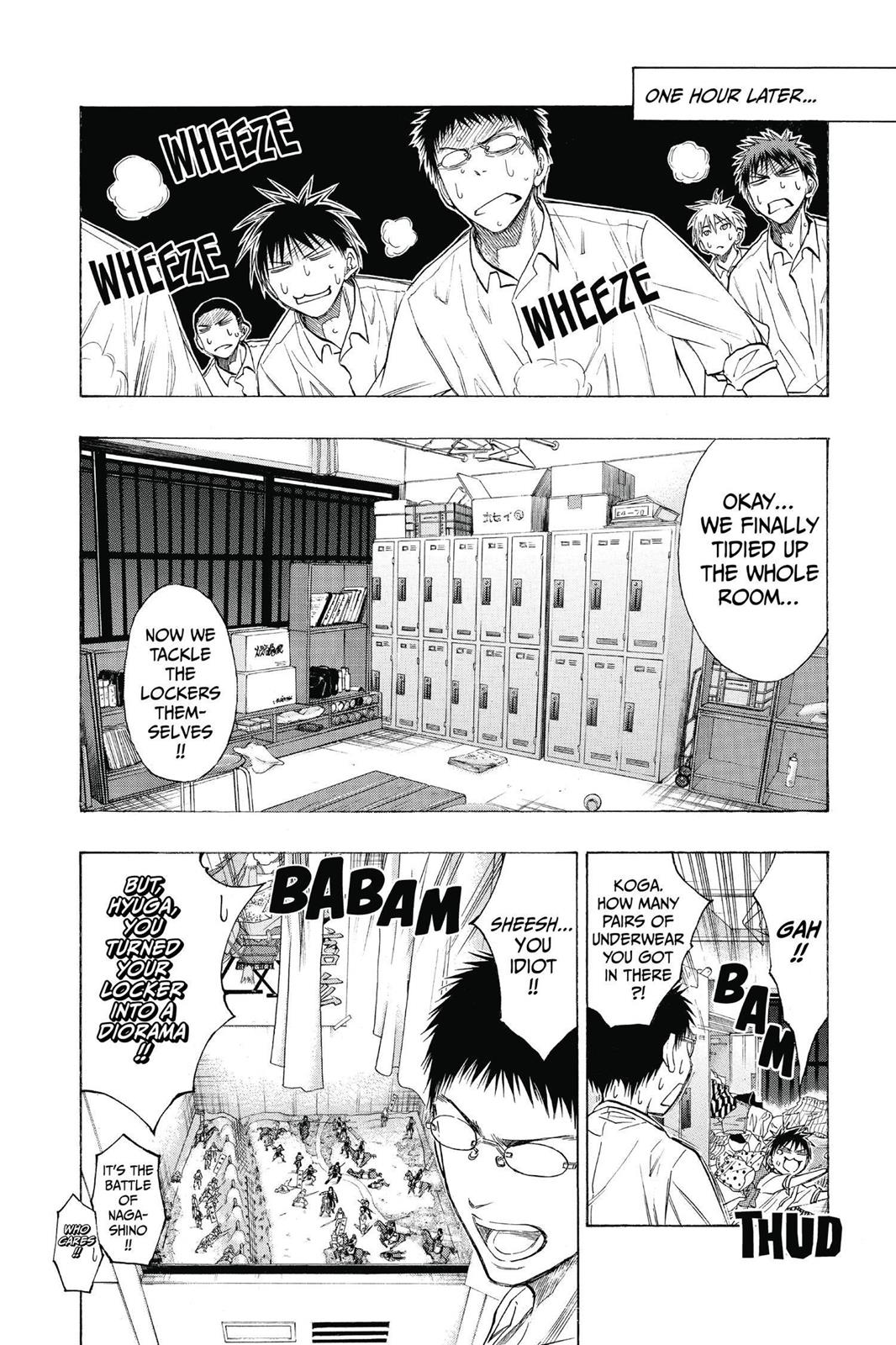 Read Kuroko's Basketball Manga Online