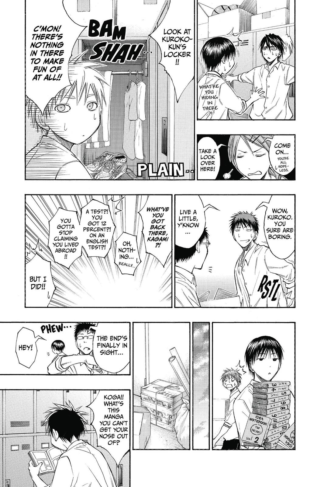 Read Kuroko's Basketball Manga Online