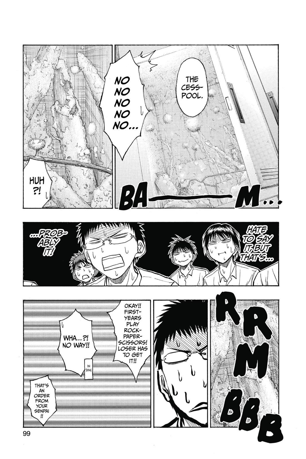 Read Kuroko's Basketball Manga Online