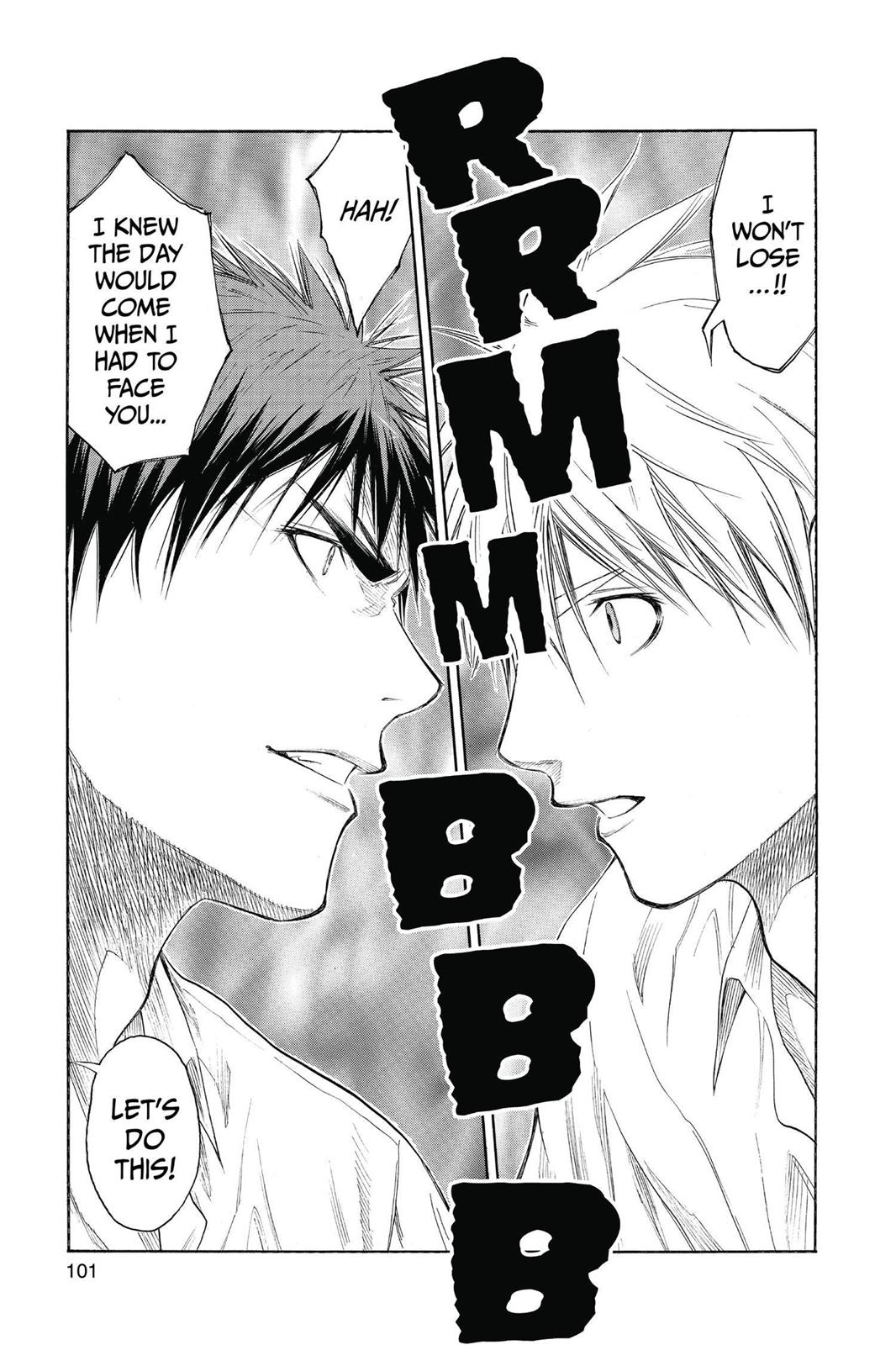 Read Kuroko's Basketball Manga Online