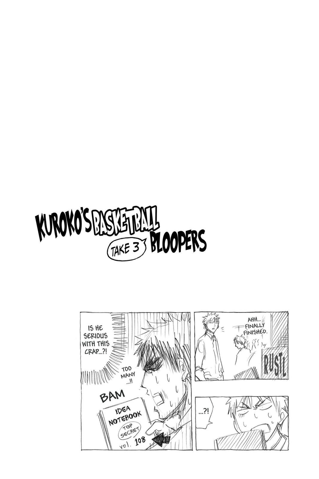 Read Kuroko's Basketball Manga Online