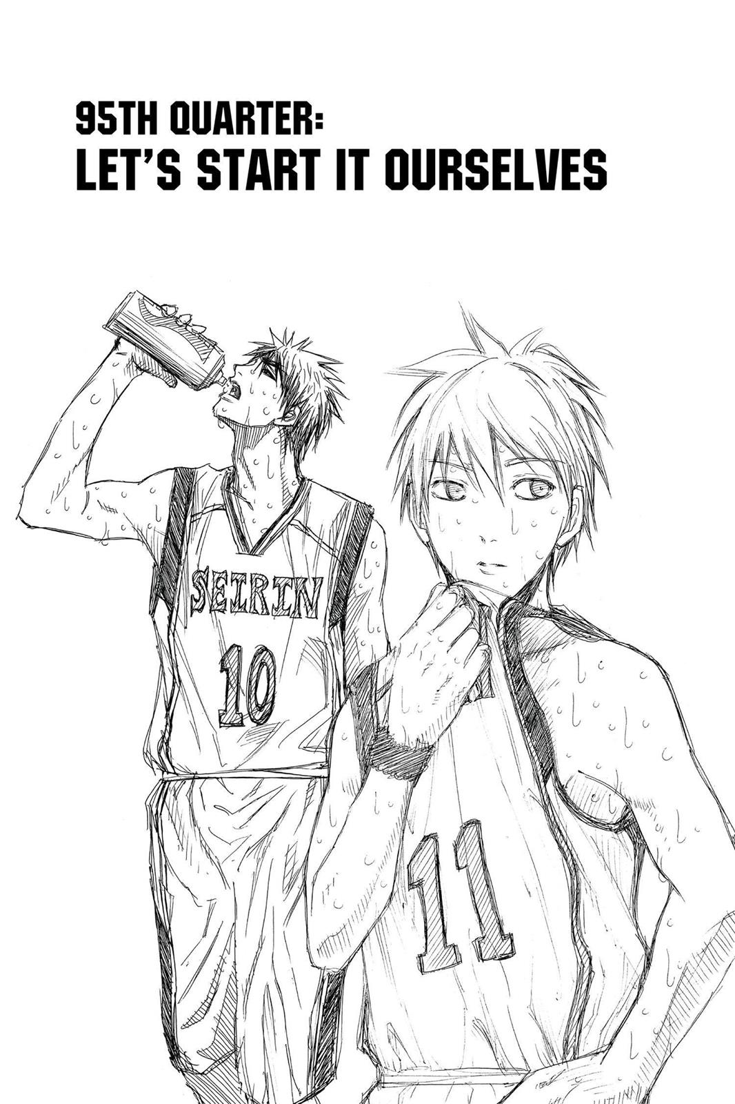 Read Kuroko's Basketball Manga Online