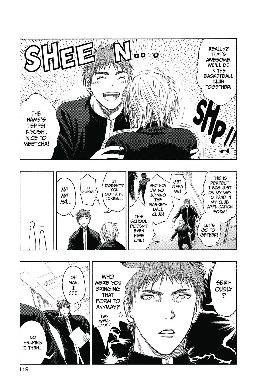 Read Kuroko's Basketball Manga Online