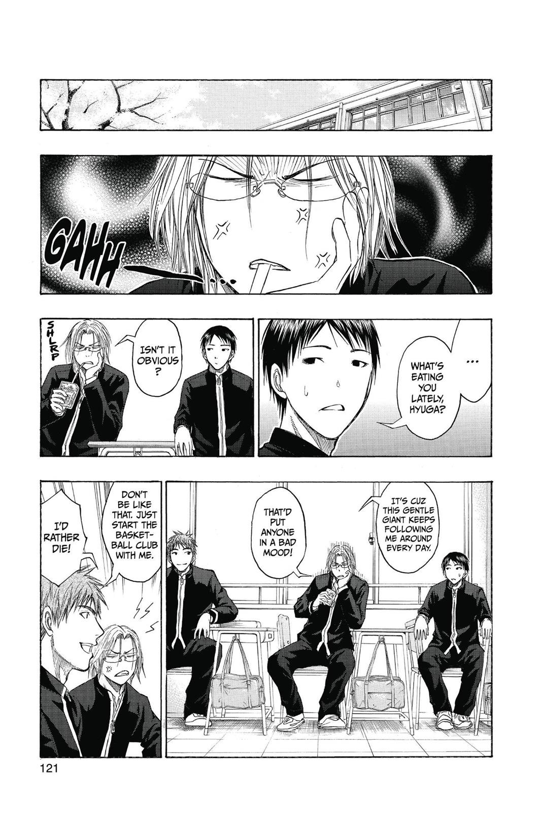 Read Kuroko's Basketball Manga Online