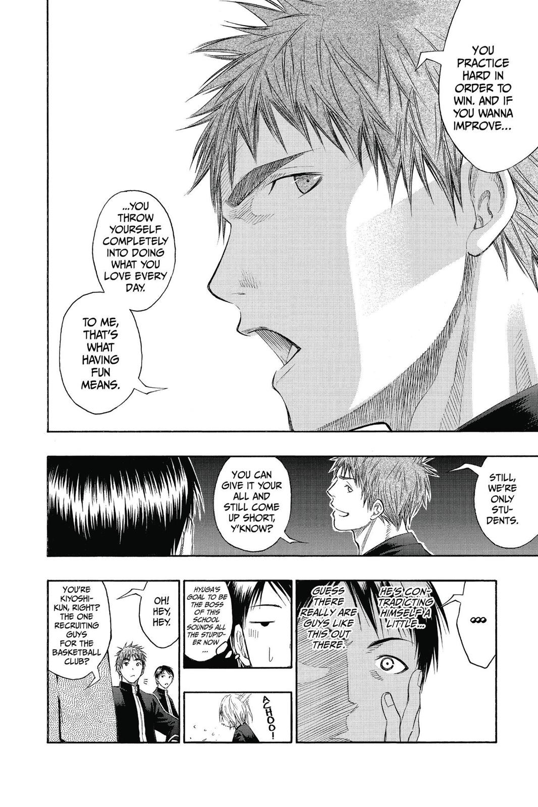 Read Kuroko's Basketball Manga Online