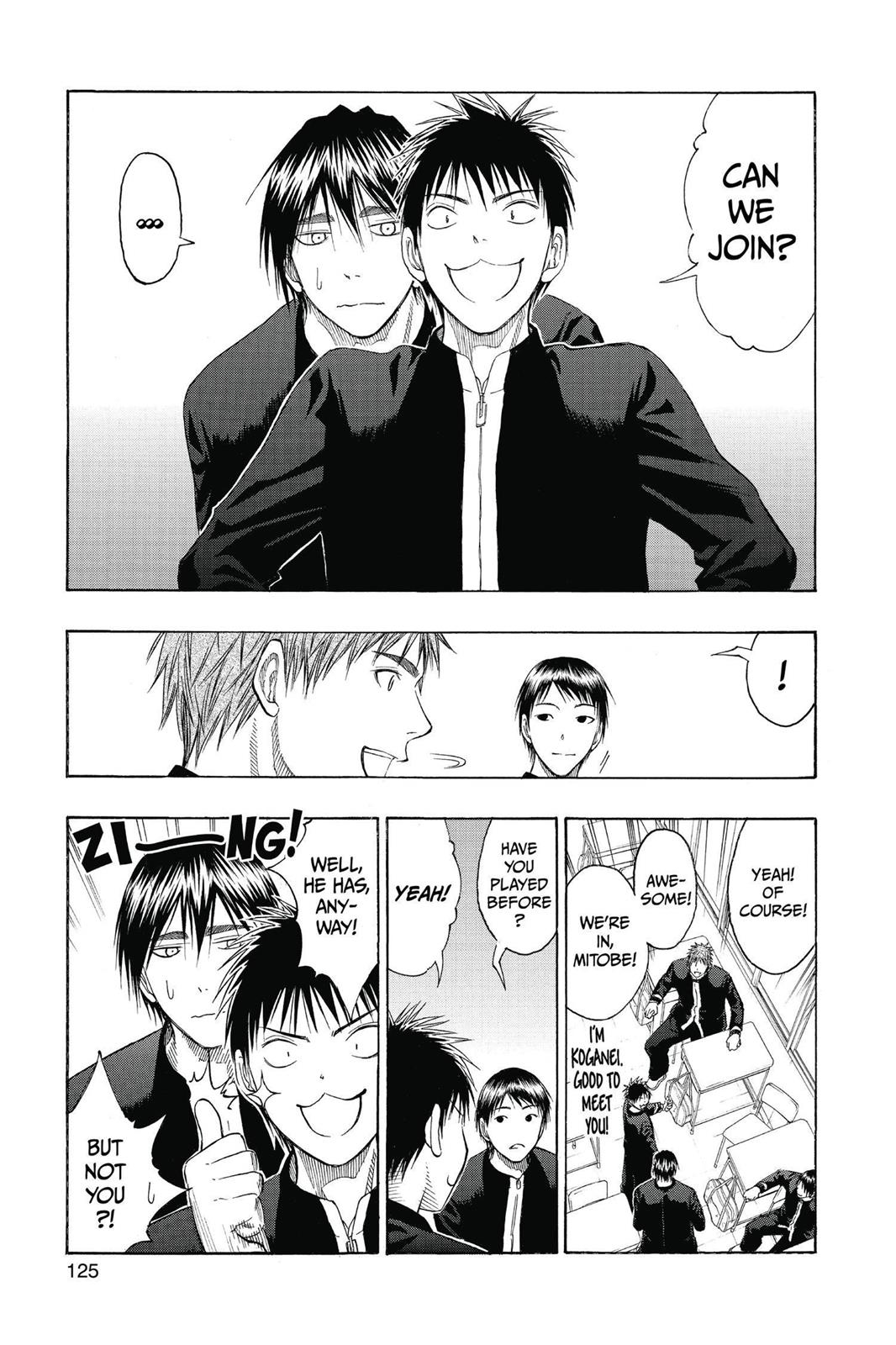 Read Kuroko's Basketball Manga Online
