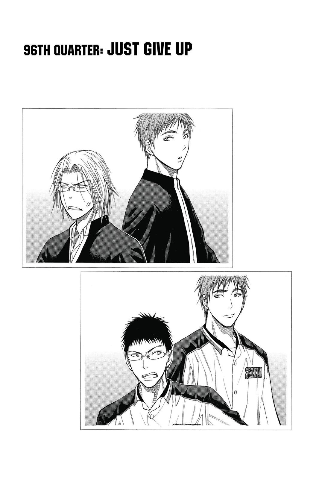 Read Kuroko's Basketball Manga Online