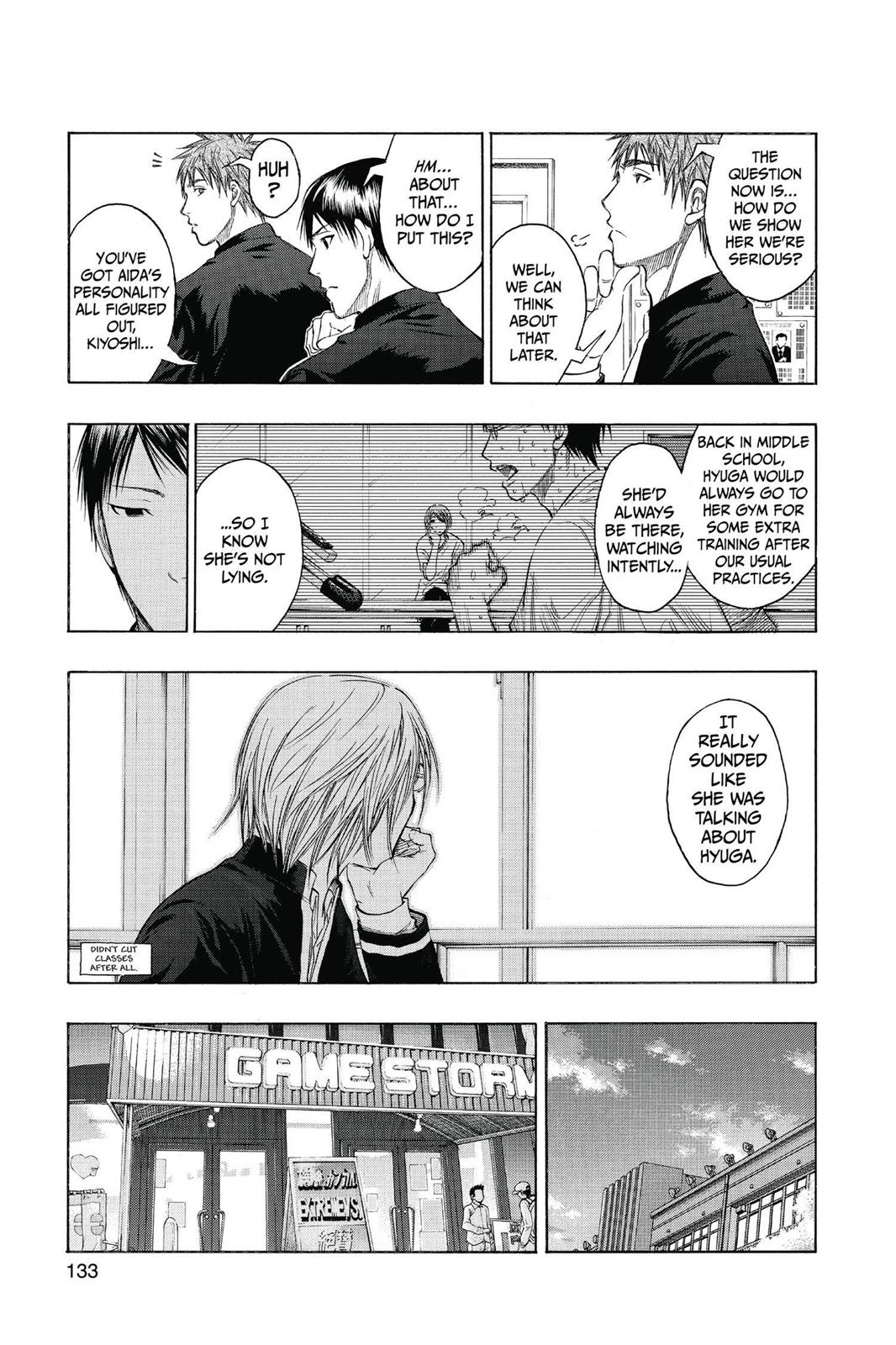 Read Kuroko's Basketball Manga Online