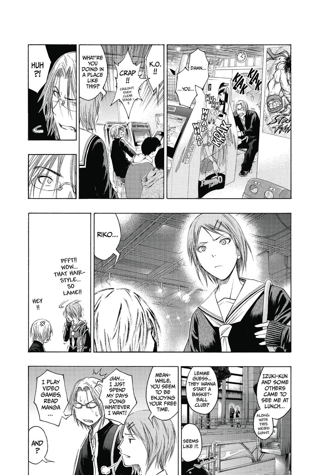 Read Kuroko's Basketball Manga Online