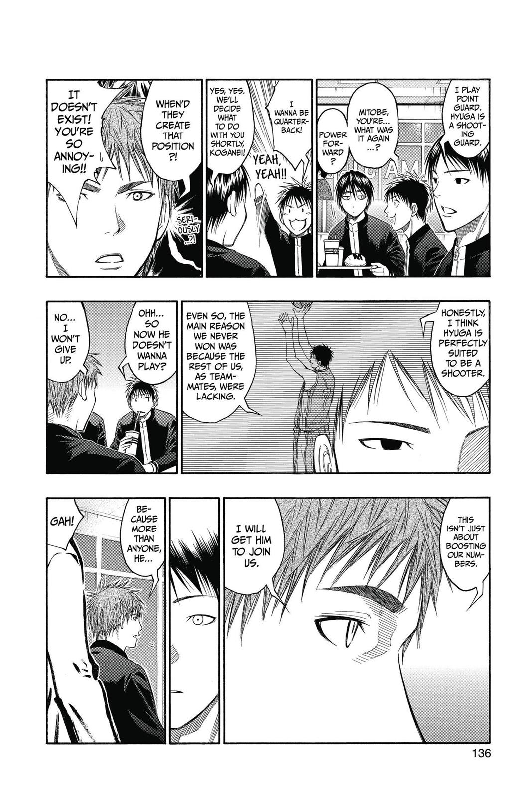 Read Kuroko's Basketball Manga Online