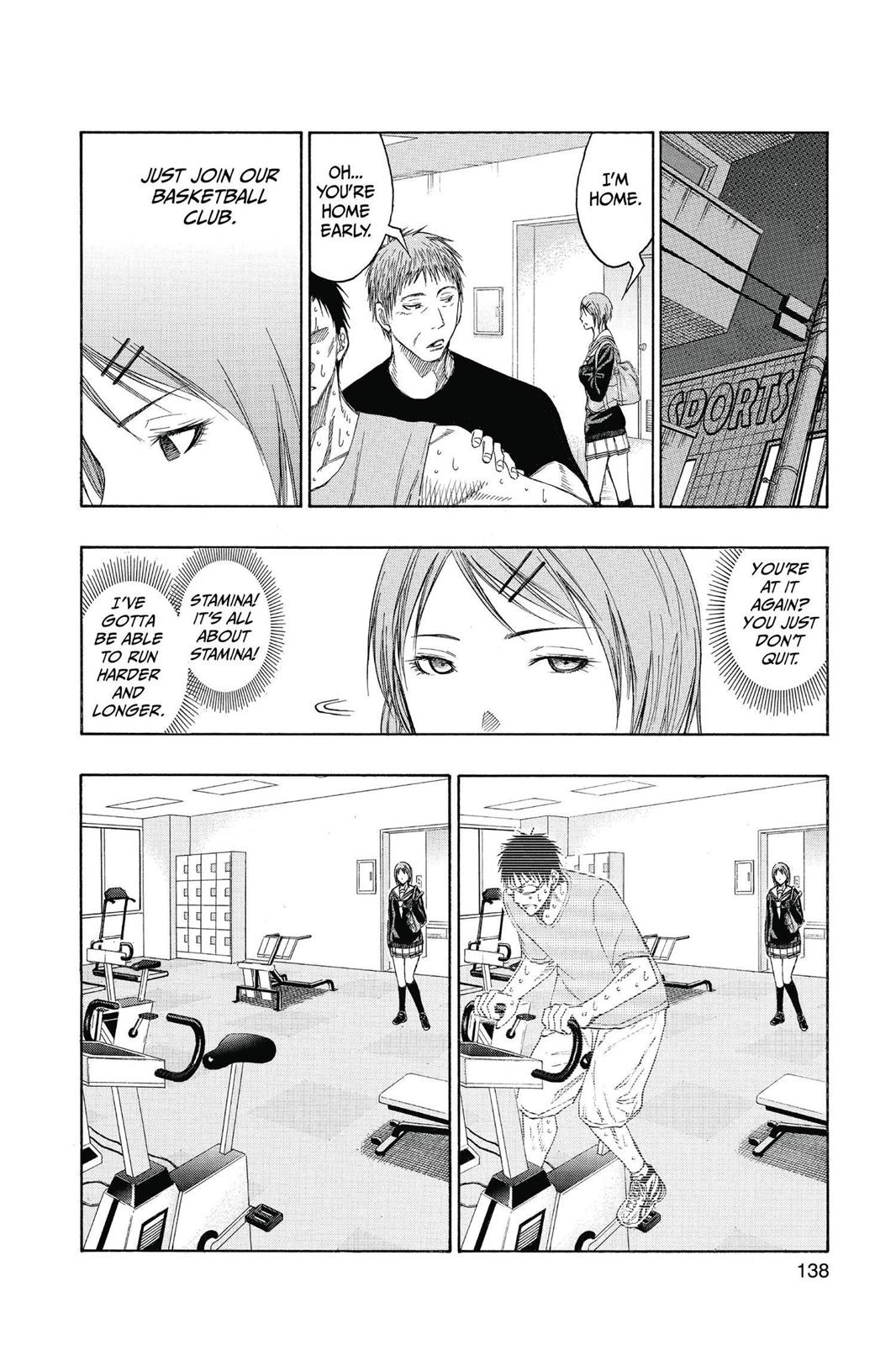 Read Kuroko's Basketball Manga Online