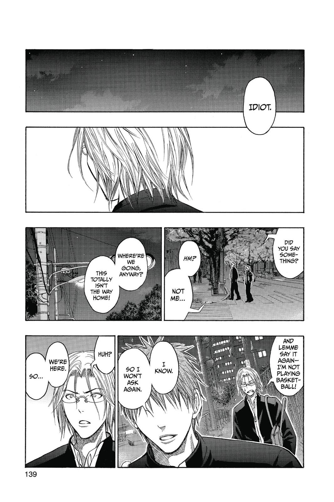 Read Kuroko's Basketball Manga Online