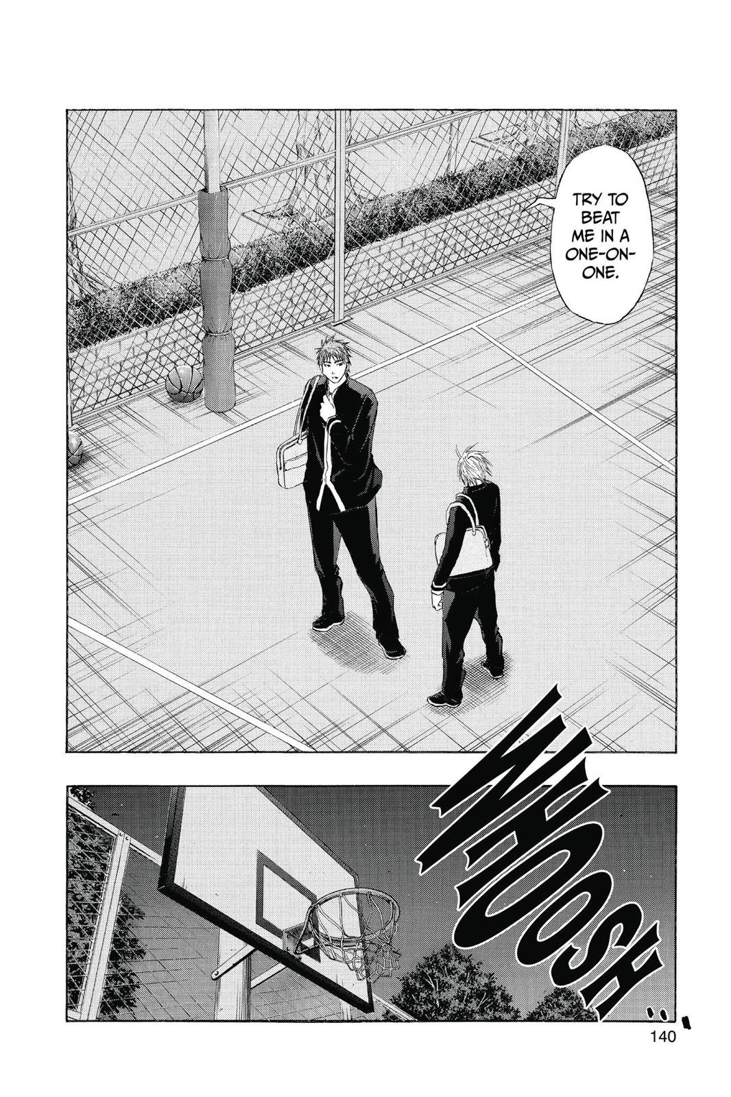 Read Kuroko's Basketball Manga Online