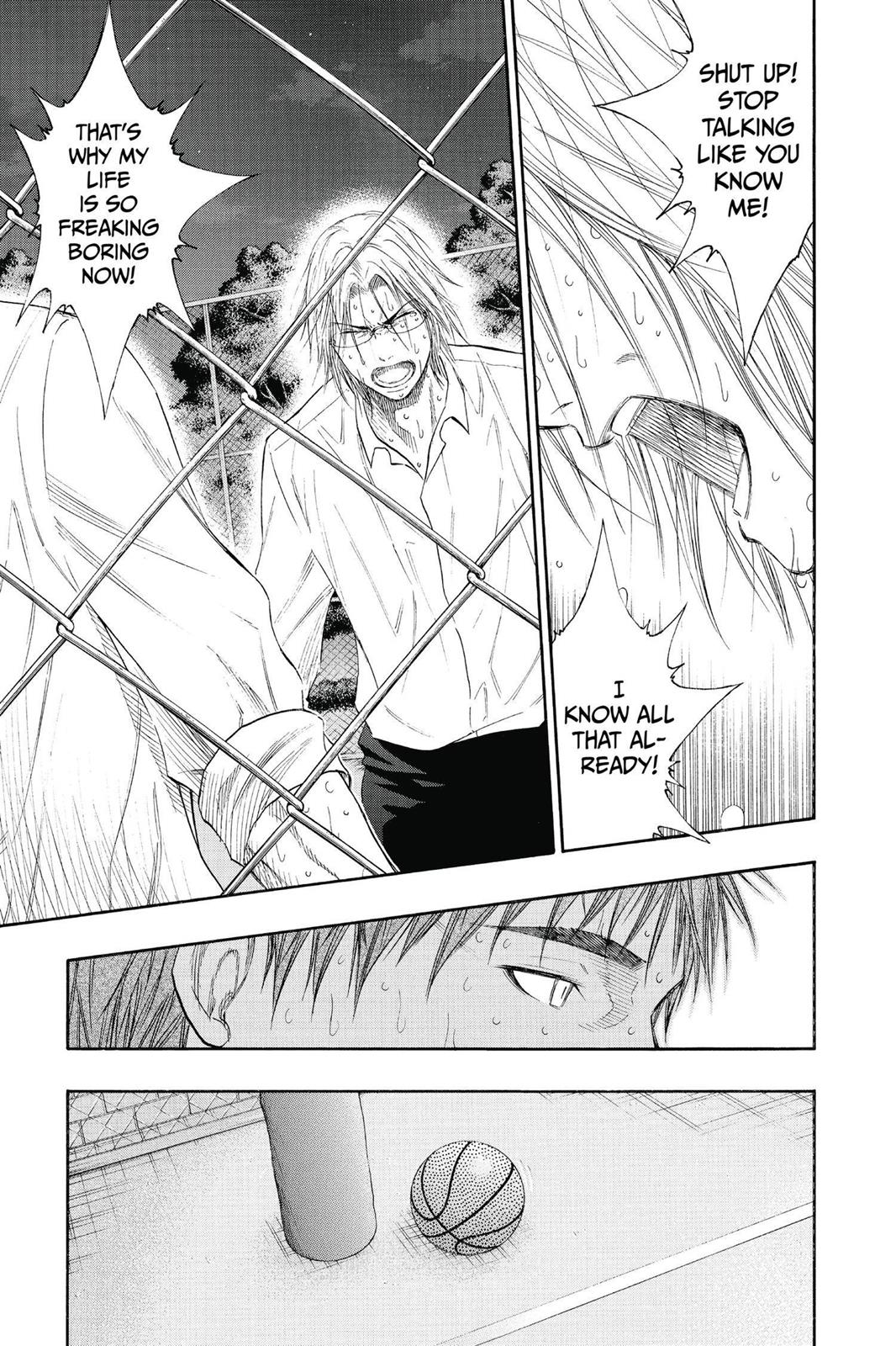 Read Kuroko's Basketball Manga Online