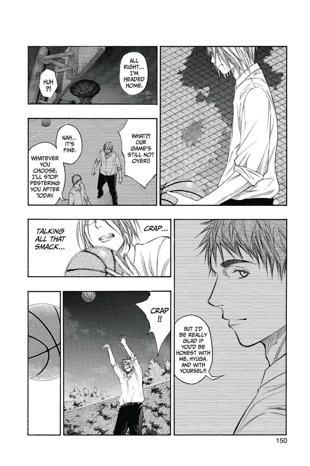 Read Kuroko's Basketball Manga Online