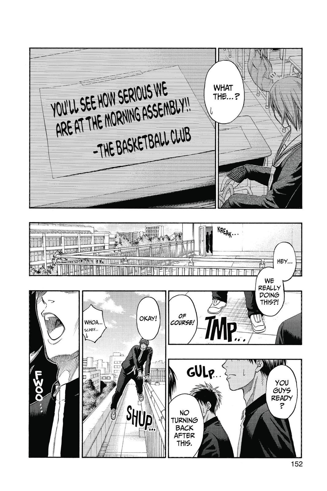 Read Kuroko's Basketball Manga Online