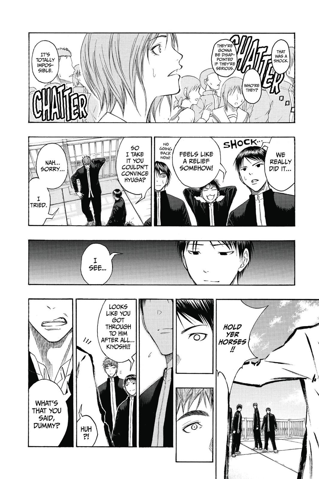 Read Kuroko's Basketball Manga Online