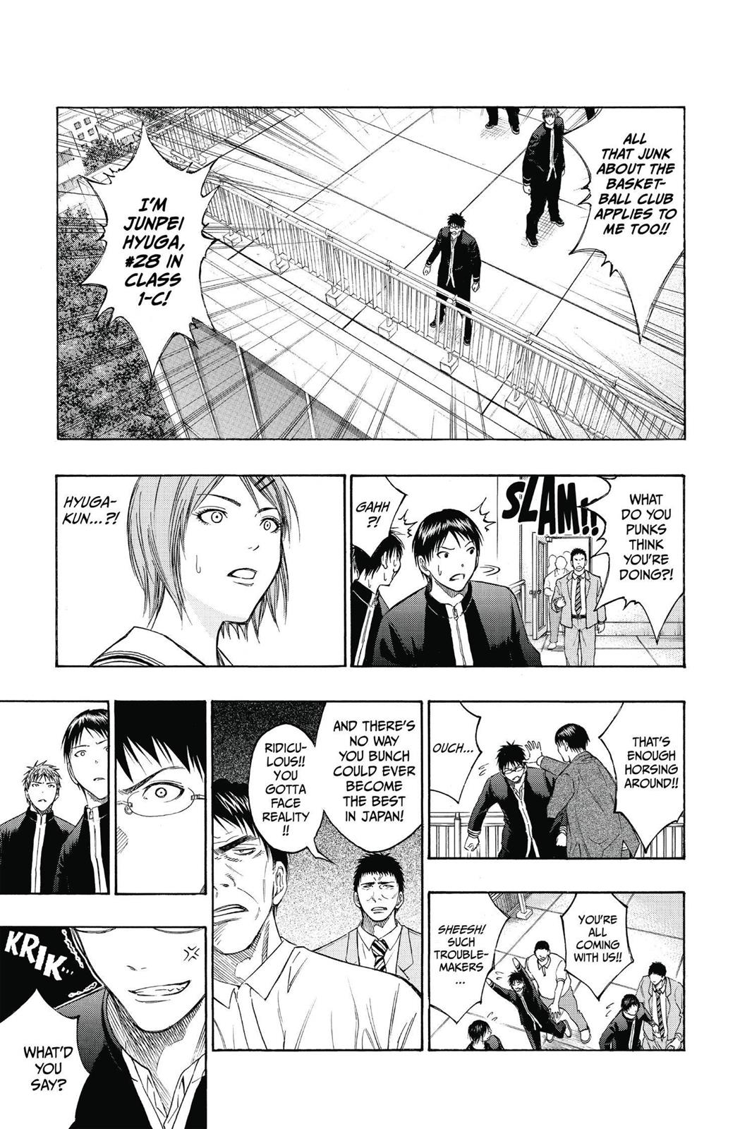 Read Kuroko's Basketball Manga Online