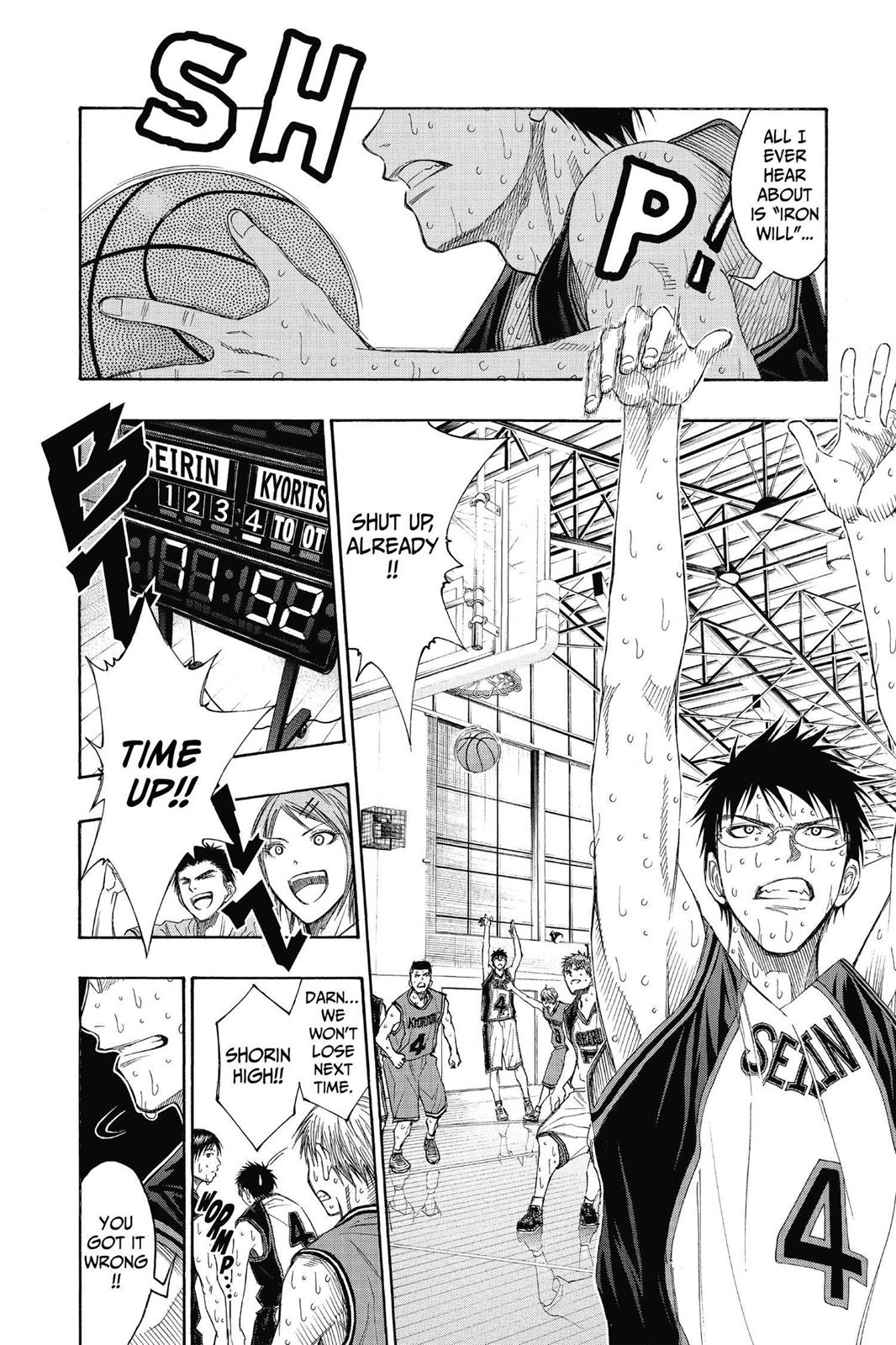 Read Kuroko's Basketball Manga Online